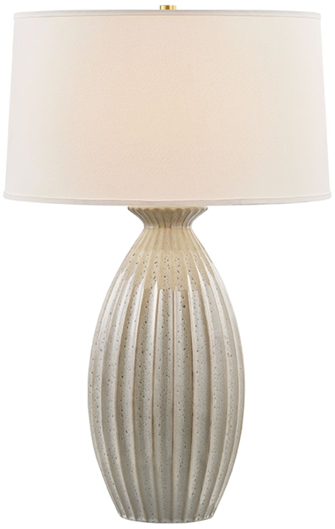Image 2 Hudson Valley Lighting Box Elder Table Lamp