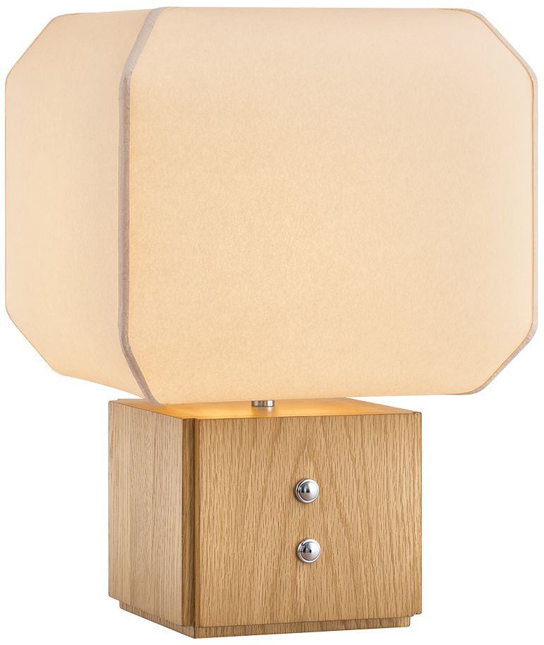 Image 2 Hudson Valley Lighting Brice Table Lamp Polished Nickel