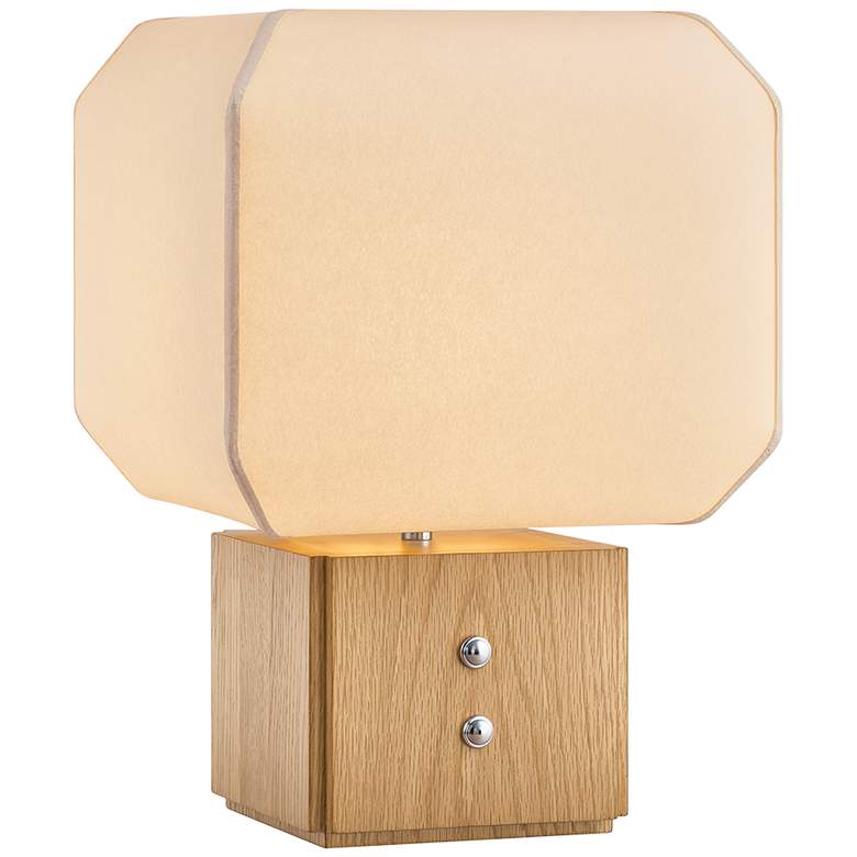 Image 2 Hudson Valley Lighting Brice Table Lamp Polished Nickel