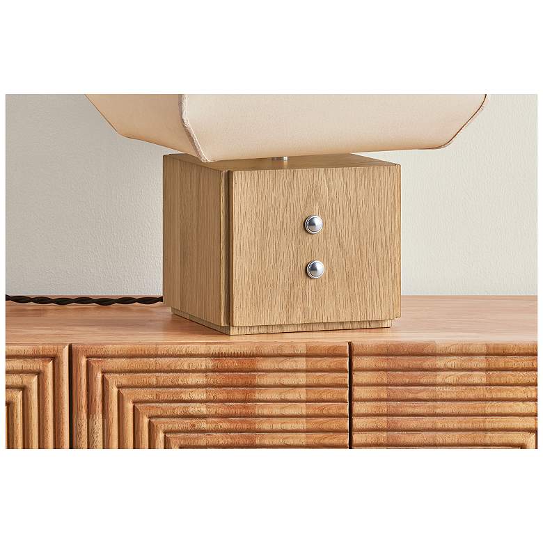 Image 3 Hudson Valley Lighting Brice Table Lamp Polished Nickel more views