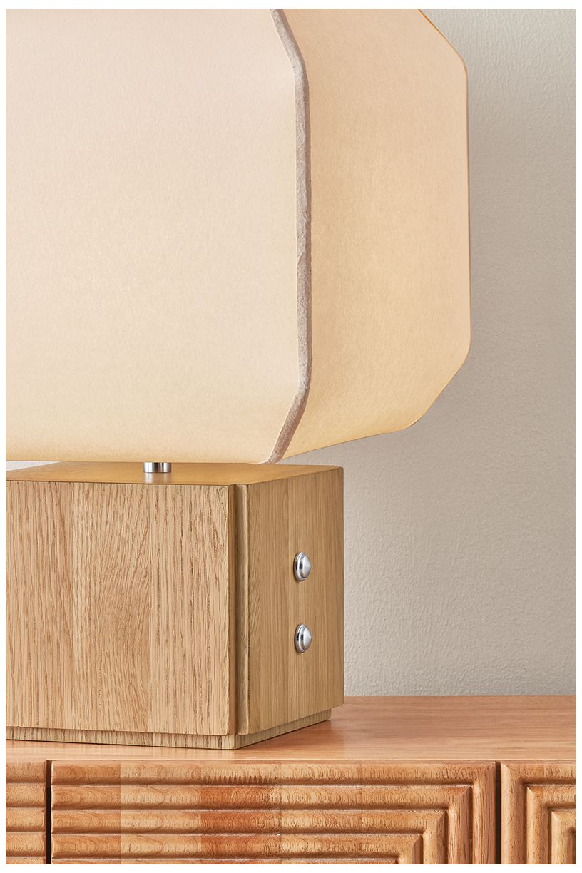 Image 5 Hudson Valley Lighting Brice Table Lamp Polished Nickel more views