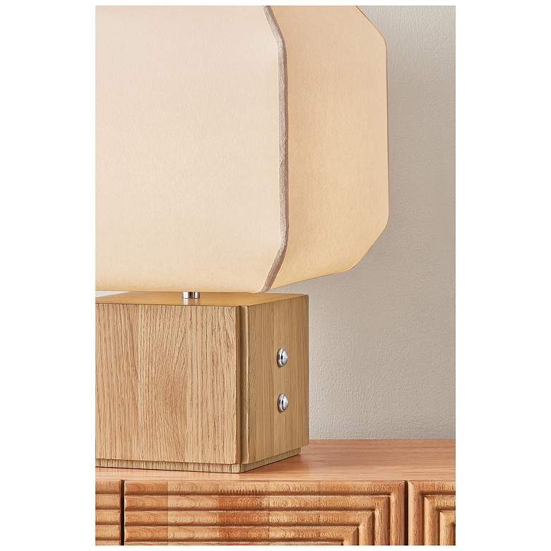 Image 5 Hudson Valley Lighting Brice Table Lamp Polished Nickel more views