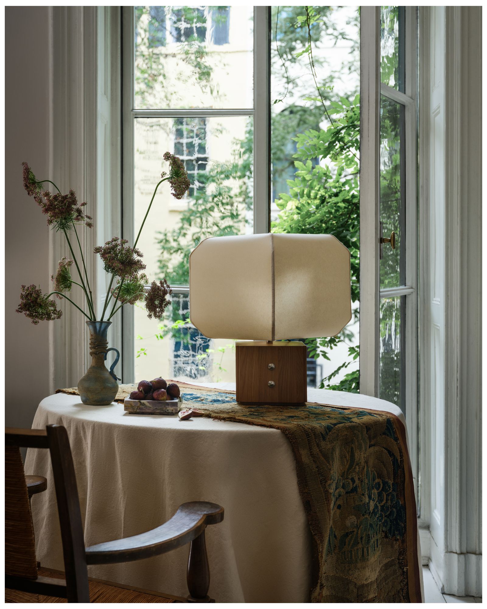 Image 7 Hudson Valley Lighting Brice Table Lamp Polished Nickel more views