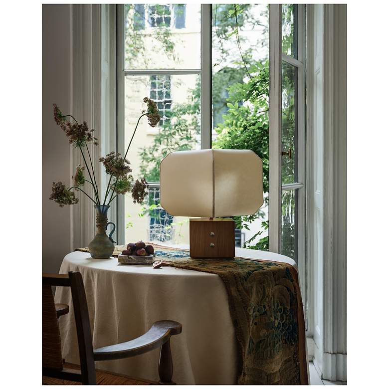 Image 7 Hudson Valley Lighting Brice Table Lamp Polished Nickel more views