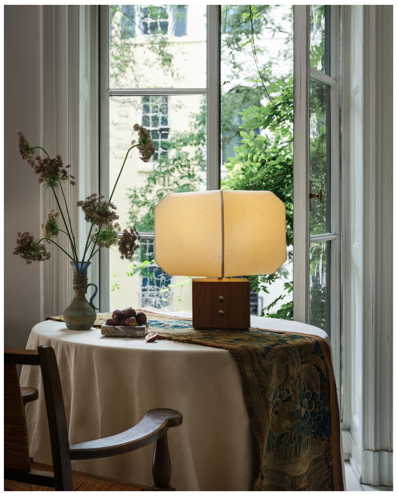 Hudson Valley Lighting Brice Table Lamp Polished Nickel