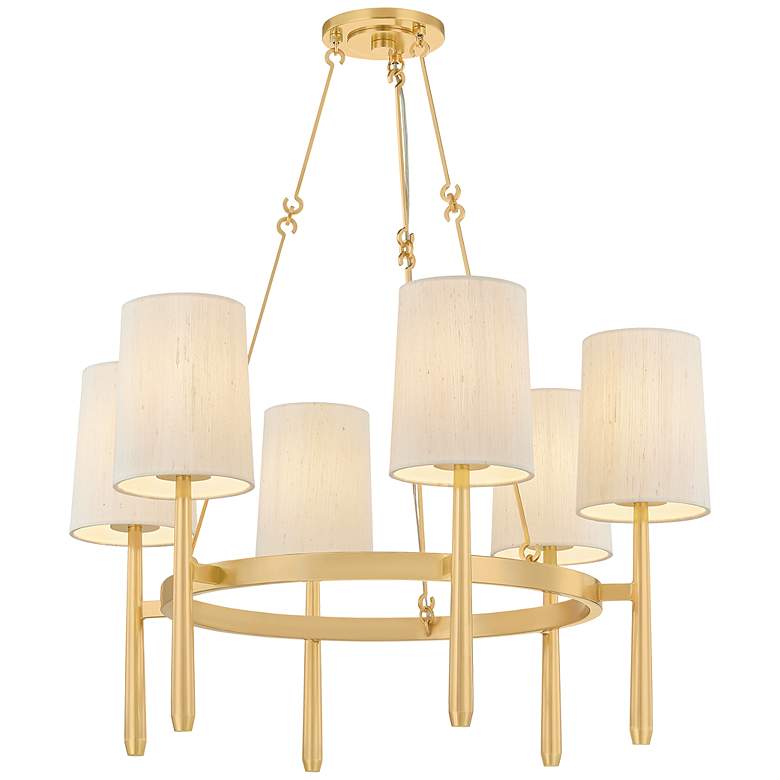Image 1 Hudson Valley Lighting Bridgeton Chandelier