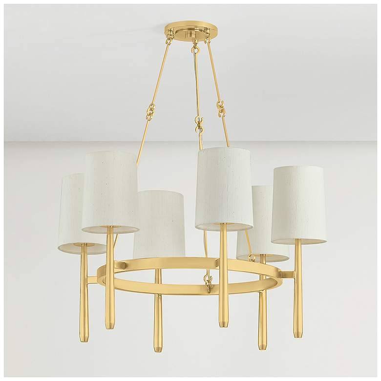 Image 2 Hudson Valley Lighting Bridgeton Chandelier more views