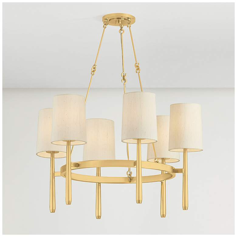 Image 3 Hudson Valley Lighting Bridgeton Chandelier more views