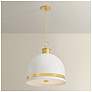 1_Hudson Valley Lighting Briscoe Pendant Aged Brass