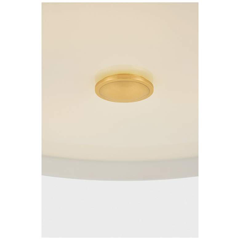 Image 3 Hudson Valley Lighting Briscoe Pendant Aged Brass more views