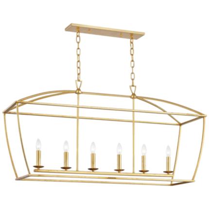 Hudson Valley Lighting Bryant Gold Collection