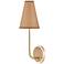Hudson Valley Lighting Buskirk Wall Sconce Aged Brass