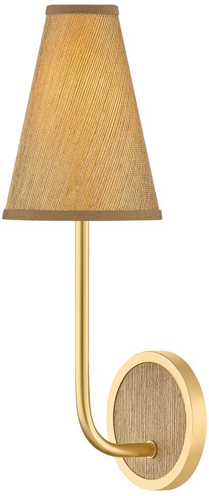 Image 3 Hudson Valley Lighting Buskirk Wall Sconce Aged Brass more views