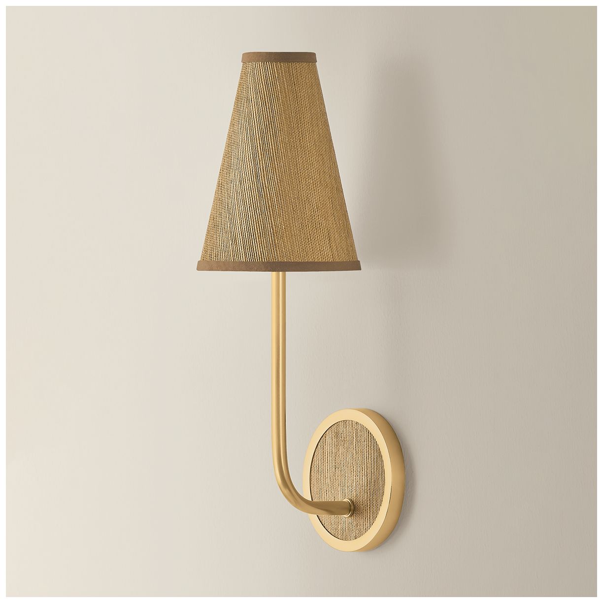 Image 4 Hudson Valley Lighting Buskirk Wall Sconce Aged Brass more views