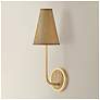 4_Hudson Valley Lighting Buskirk Wall Sconce Aged Brass more views