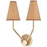 2_Hudson Valley Lighting Buskirk Wall Sconce Aged Brass