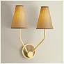 1_Hudson Valley Lighting Buskirk Wall Sconce Aged Brass