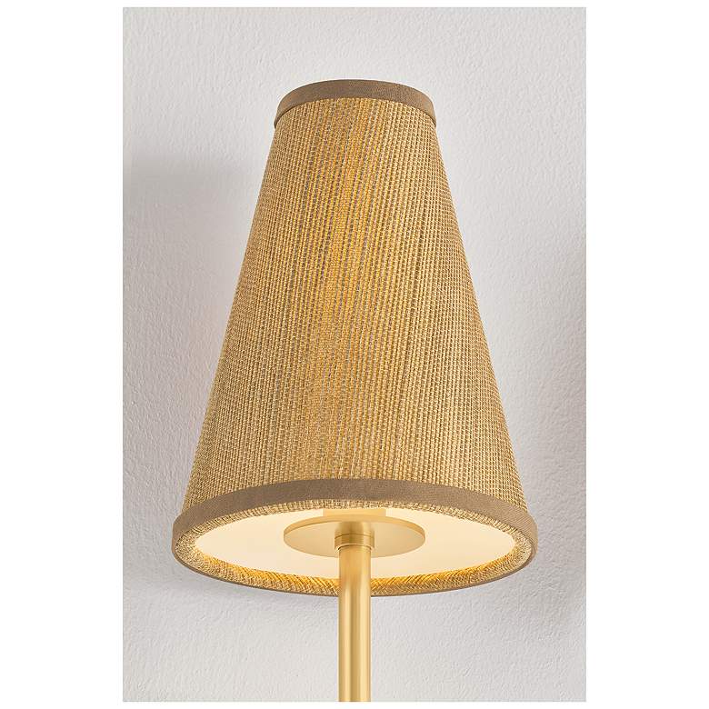 Image 4 Hudson Valley Lighting Buskirk Wall Sconce Aged Brass more views