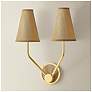 7_Hudson Valley Lighting Buskirk Wall Sconce Aged Brass more views