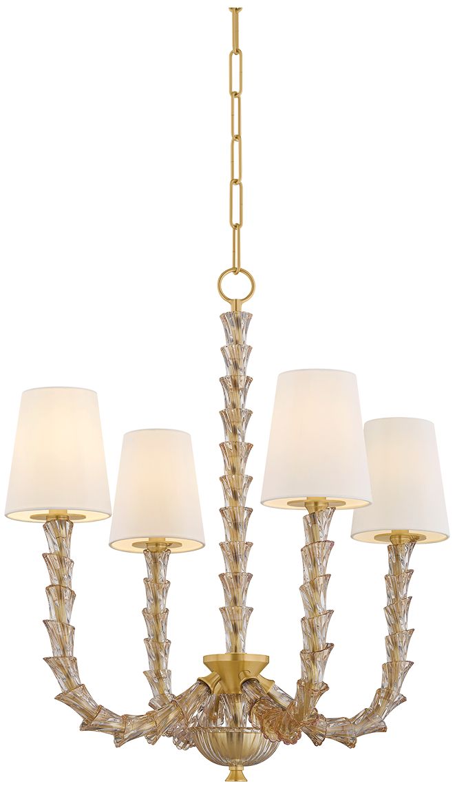 Image 2 Hudson Valley Lighting Calumet Chandelier