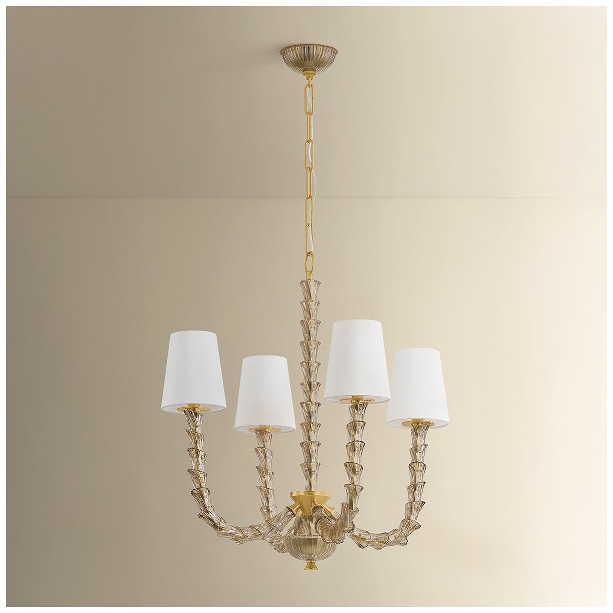 Image 3 Hudson Valley Lighting Calumet Chandelier more views