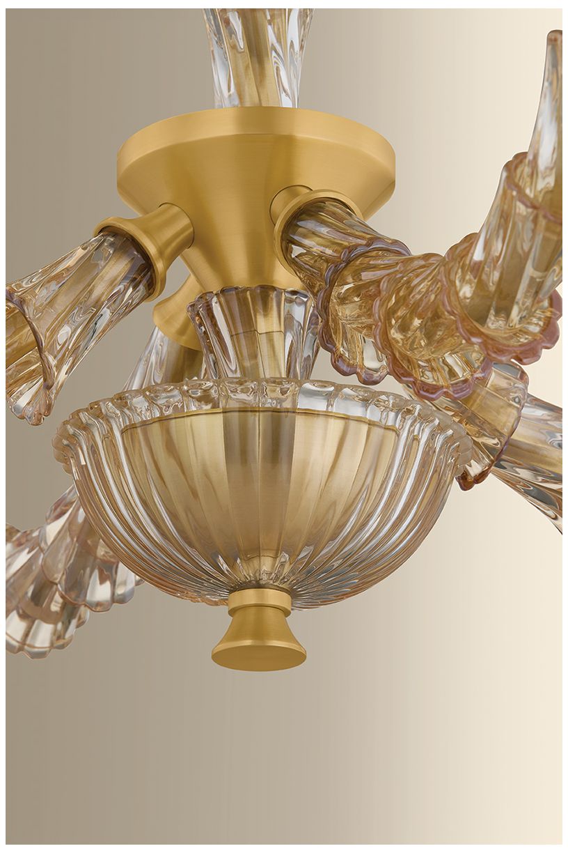 Image 5 Hudson Valley Lighting Calumet Chandelier more views