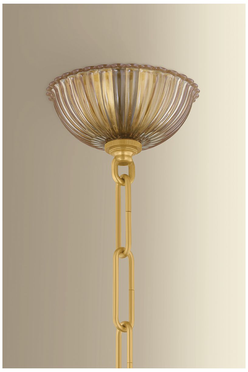 Image 7 Hudson Valley Lighting Calumet Chandelier more views