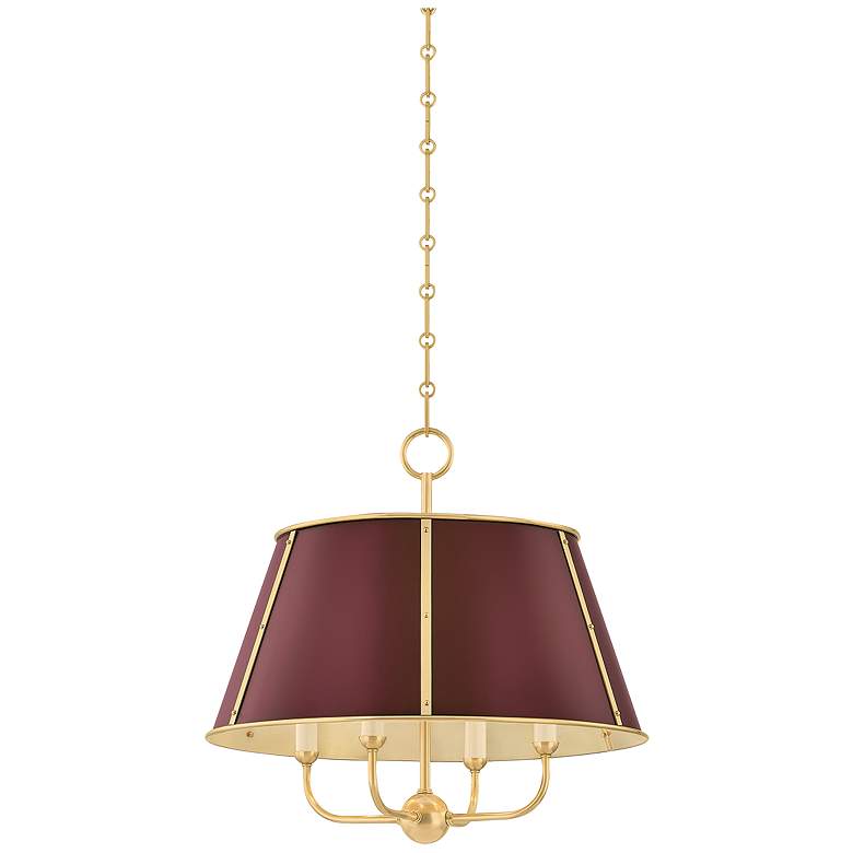 Image 1 Hudson Valley Lighting Cambridge Chandelier