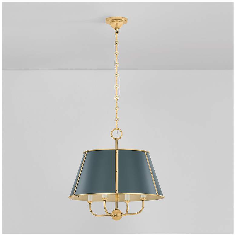 Image 6 Hudson Valley Lighting Cambridge Chandelier more views