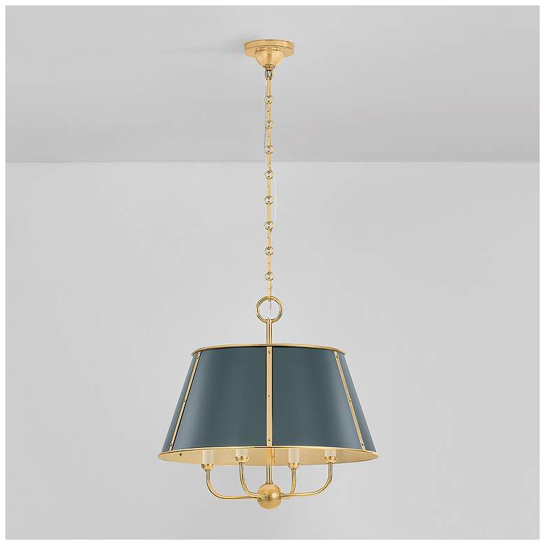 Image 7 Hudson Valley Lighting Cambridge Chandelier more views