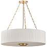 2_Hudson Valley Lighting Camby Chandelier Aged Brass