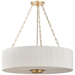 Hudson Valley Lighting Camby Chandelier Aged Brass