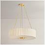 1_Hudson Valley Lighting Camby Chandelier Aged Brass