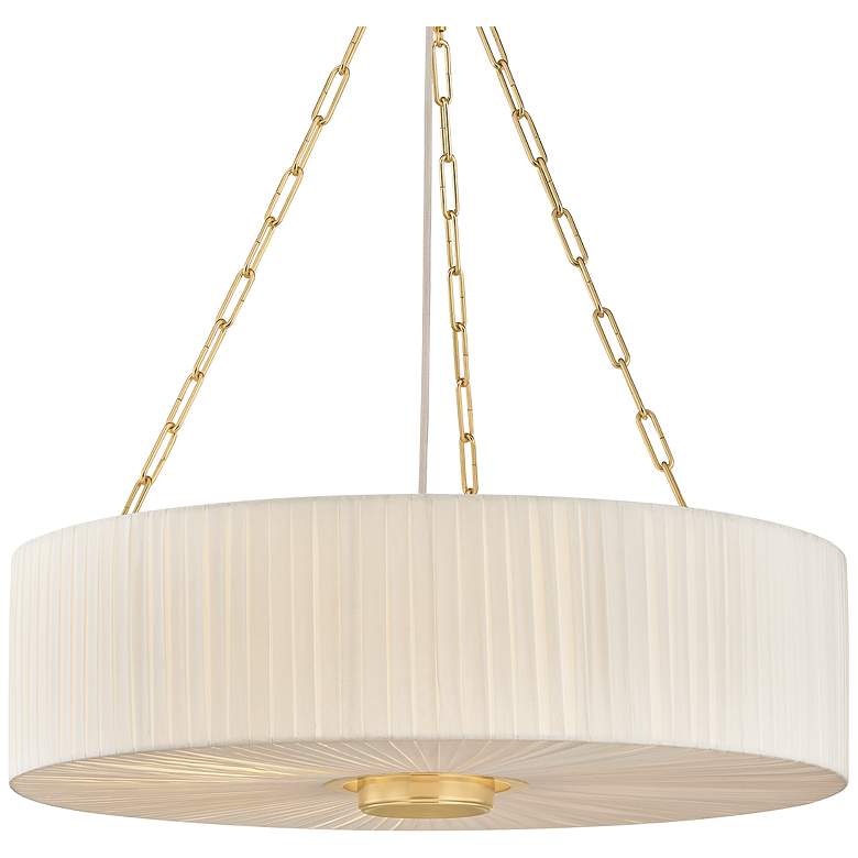 Image 3 Hudson Valley Lighting Camby Chandelier Aged Brass more views