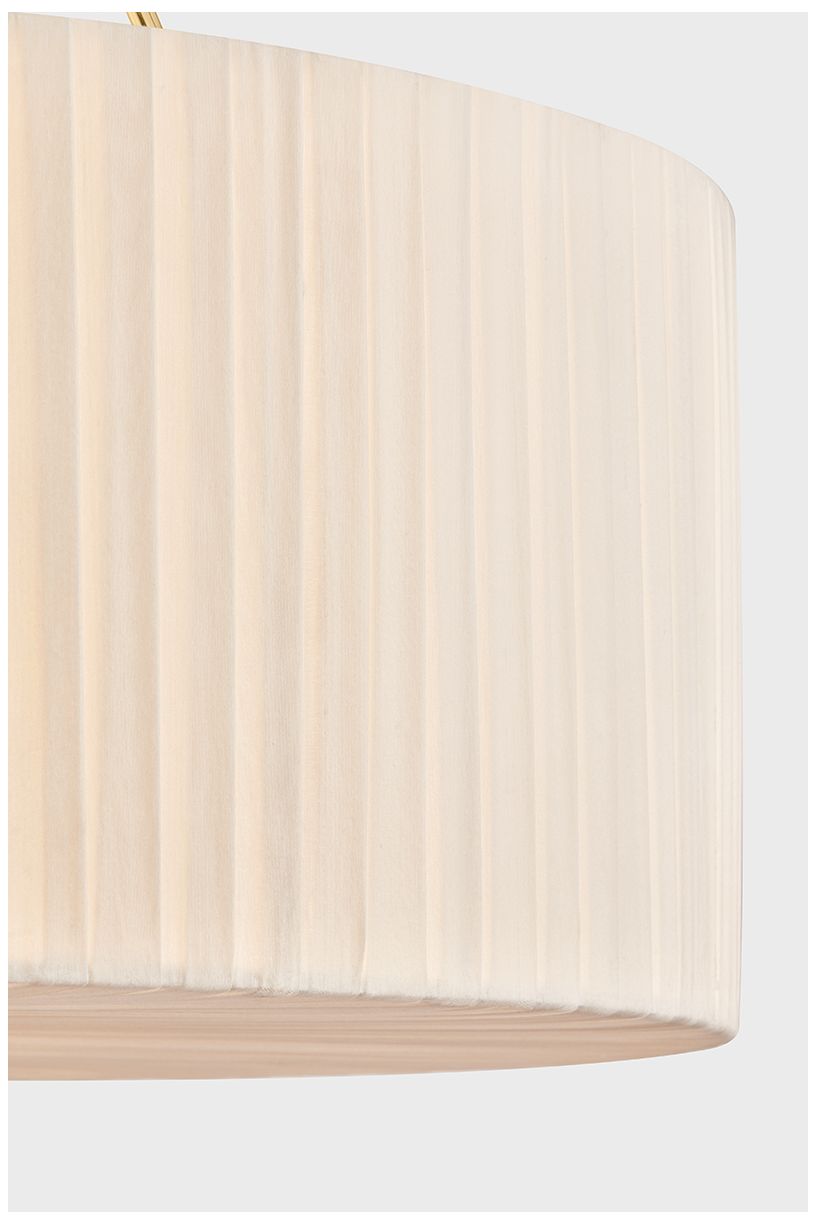 Image 7 Hudson Valley Lighting Camby Chandelier Aged Brass more views