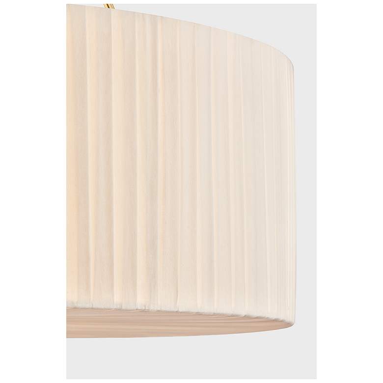 Image 7 Hudson Valley Lighting Camby Chandelier Aged Brass more views