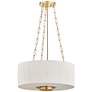 2_Hudson Valley Lighting Camby Pendant Aged Brass