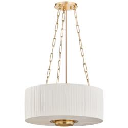 Hudson Valley Lighting Camby Pendant Aged Brass