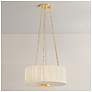 1_Hudson Valley Lighting Camby Pendant Aged Brass