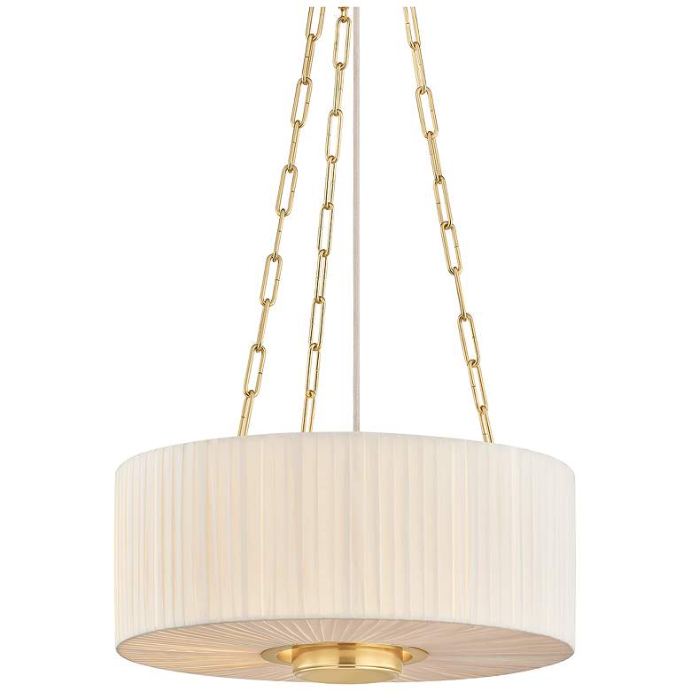 Image 3 Hudson Valley Lighting Camby Pendant Aged Brass more views