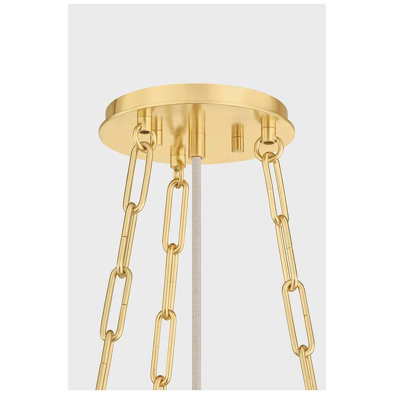 Image 5 Hudson Valley Lighting Camby Pendant Aged Brass more views