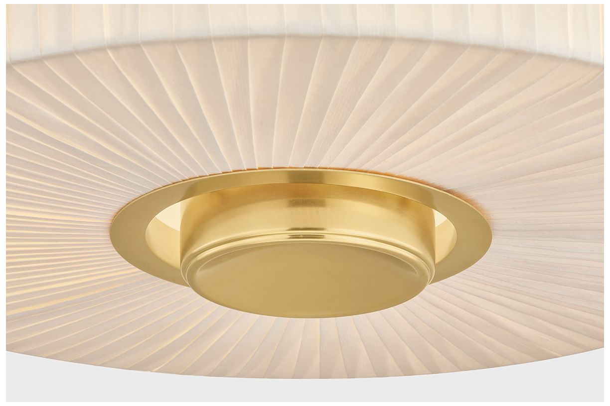 Image 6 Hudson Valley Lighting Camby Pendant Aged Brass more views