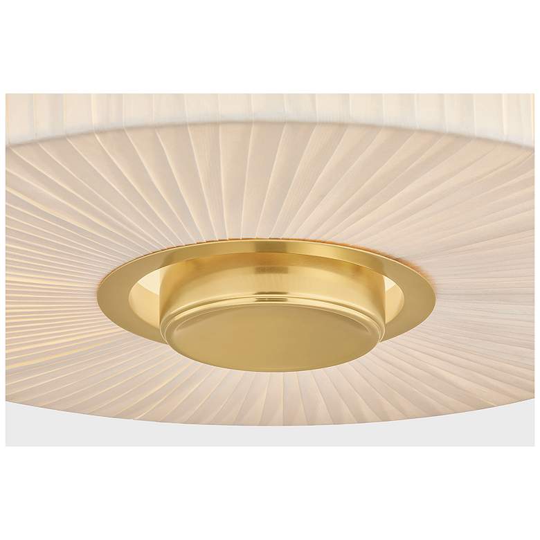 Image 6 Hudson Valley Lighting Camby Pendant Aged Brass more views