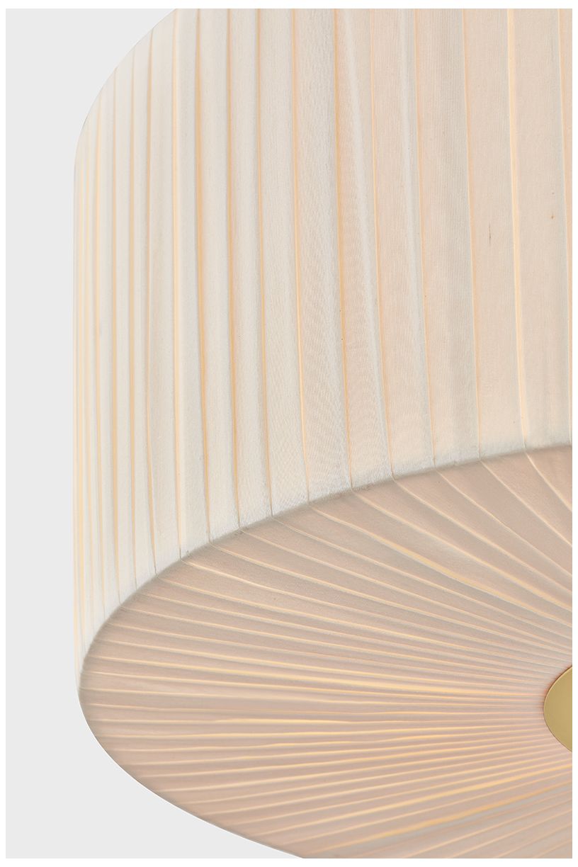 Image 7 Hudson Valley Lighting Camby Pendant Aged Brass more views