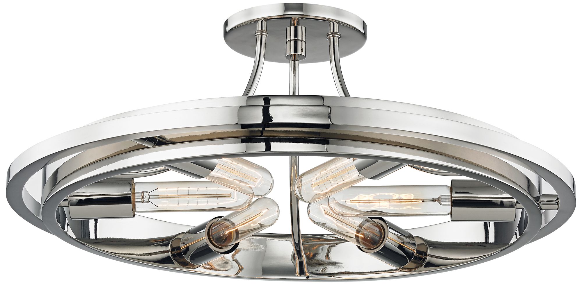 Hudson Valley Lighting Chambers Chrome Collection