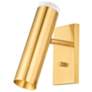 Hudson Valley Lighting Clark 4.25 in. Aged Brass Wall Sconce