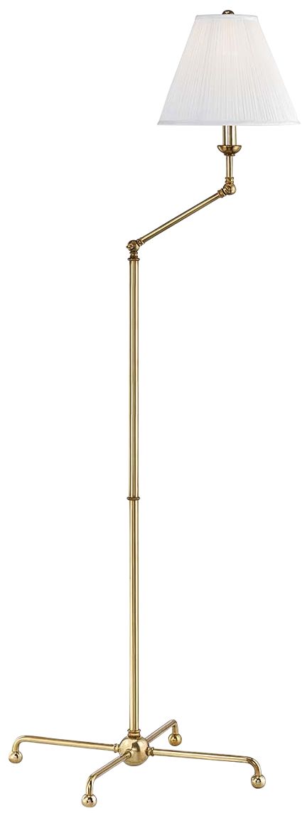 Hudson Valley Lighting Classic No.1 Brass - Antique Brass Collection