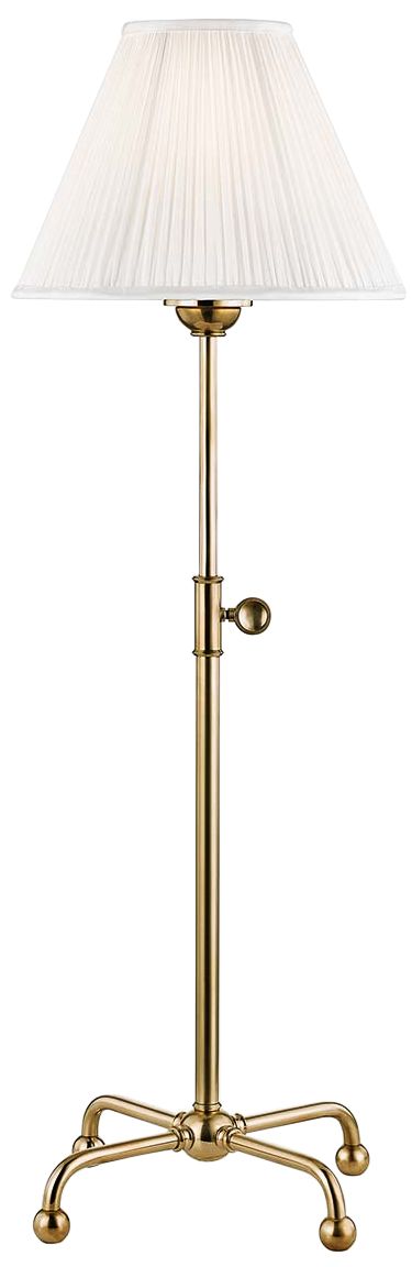 Hudson Valley Lighting Classic No.1 Brass - Antique Brass Collection