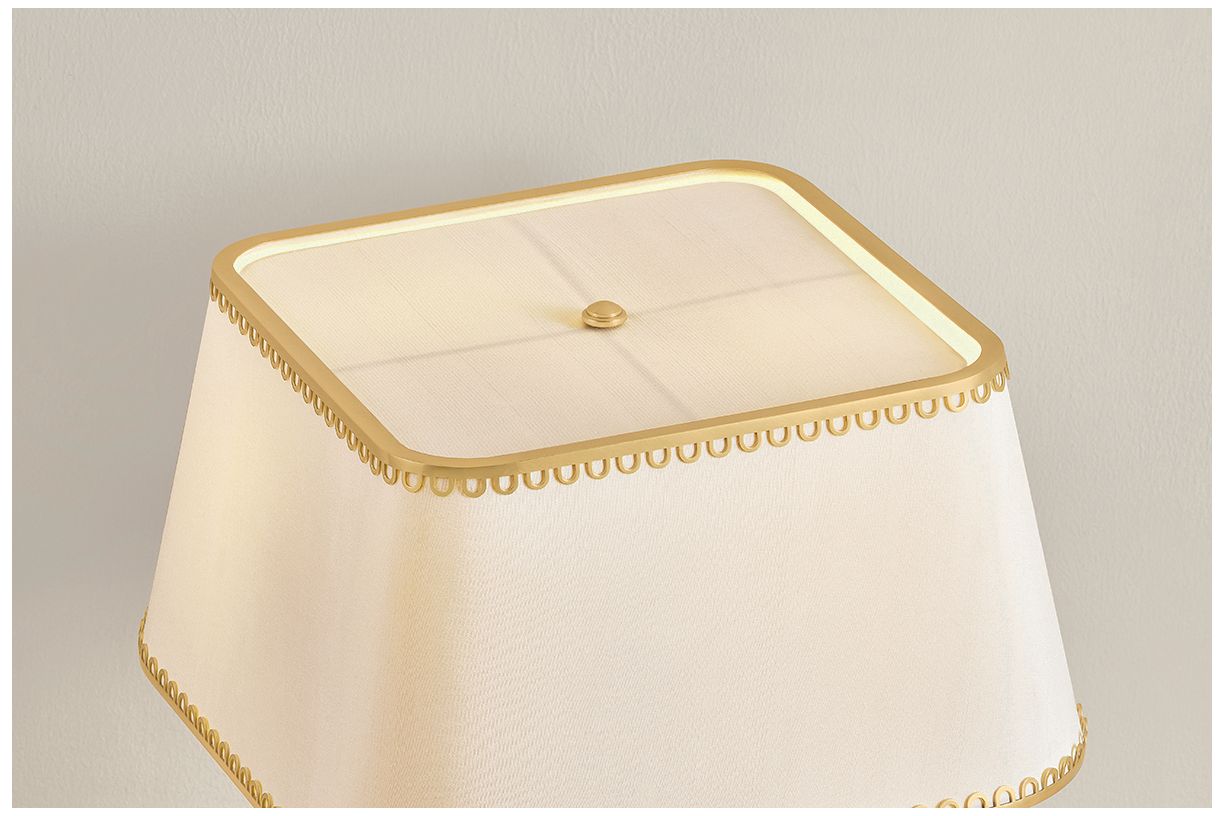 Image 4 Hudson Valley Lighting Claude Table Lamp Aged Brass more views