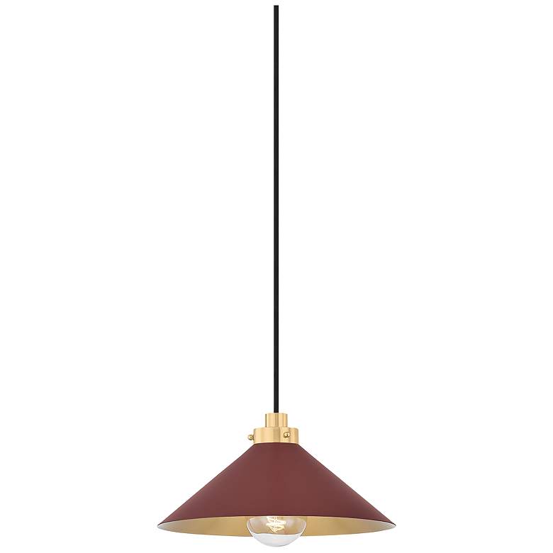 Image 1 Hudson Valley Lighting Clivedon Pendant